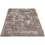 Hochflorteppich von Andiamo, in der Farbe Grau, aus Textil, andere Perspektive, Vorschaubild