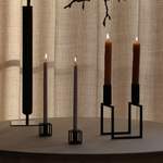 Kerzenständer von Audo., in der Farbe Schwarz, aus Lackiert, andere Perspektive, Vorschaubild