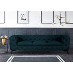 Chesterfieldsofa von Leonique, in der Farbe Blau, aus Teilmassiv, andere Perspektive, Vorschaubild