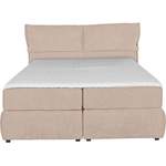 Boxspringbett von andas, in der Farbe Beige, aus Polyester, andere Perspektive, Vorschaubild