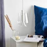 Deckenlampe von Prandina, in der Farbe Weiss, aus Glas, andere Perspektive, Vorschaubild
