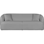 2/3-Sitzer Sofa von andas, in der Farbe Grau, aus Bouclé, Vorschaubild