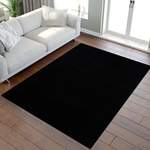 Teppich von Sanat, in der Farbe Schwarz, aus Textil, Vorschaubild