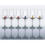 Glas von Steinnacher Bärbel, Mehrfarbig, aus Kristallglas, andere Perspektive, Vorschaubild
