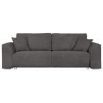 2/3-Sitzer Sofa von INOSIGN, in der Farbe Grau, aus Cord, andere Perspektive, Vorschaubild