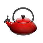 Wasserkessel von Le Creuset, in der Farbe Rot, aus Stahl, Vorschaubild