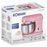 Küchenmachine von Bomann, in der Farbe Rosa, Vorschaubild