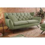 2/3-Sitzer Sofa von KAWOLA, in der Farbe Grün, aus Metall, Vorschaubild
