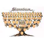 Schmuckbild 'Stammbaum' der Marke Kinderland-Verlag
