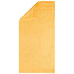 Handtuch-Set von Egeria, in der Farbe Gelb, aus Baumwolle, andere Perspektive, Vorschaubild