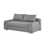 2/3-Sitzer Sofa, in der Farbe Grau, andere Perspektive, Vorschaubild