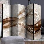 Raumteiler von 4Home, in der Farbe Grau, aus Massivholz, andere Perspektive, Vorschaubild