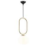 Deckenlampe von Design For The People, in der Farbe Weiss, aus Metall, Vorschaubild