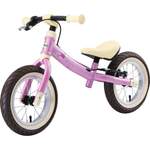 Kinderfahrrad von Bikestar, in der Farbe Rosa, aus Stahl, andere Perspektive, Vorschaubild