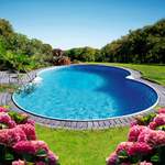 Schwimmbecken von Clear Pool, in der Farbe Weiss, aus Polyvinylchlorid, Vorschaubild