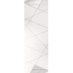 Garderobenschrank von LC, in der Farbe Weiss, aus Holz, andere Perspektive, Vorschaubild