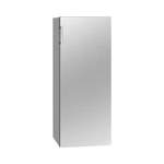 Kühlschrank von Bomann, in der Farbe Silber, aus Glas, andere Perspektive, Vorschaubild
