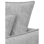 Sofagarnitur von Stylefy, in der Farbe Grau, aus Kunstleder, andere Perspektive, Vorschaubild