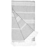 Handtuch-Set von The One Towelling, in der Farbe Grau, aus Polyester, andere Perspektive, Vorschaubild