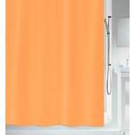Duschvorhang von SPIRELLA, in der Farbe Orange, aus Polyester, Vorschaubild