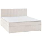 Boxspringbett von ATLANTIC home collection, in der Farbe Weiss, aus Federn, andere Perspektive, Vorschaubild