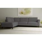 Ecksofa von home affaire, in der Farbe Grau, aus Flachgewebe, andere Perspektive, Vorschaubild