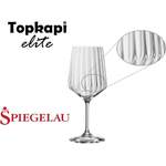 Glas von Topkapi elite, in der Farbe Weiss, aus Kristallglas, andere Perspektive, Vorschaubild