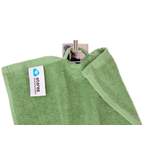 Handtuch-Set von etérea Himmlische Qualität, in der Farbe Grün, aus Baumwolle, andere Perspektive, Vorschaubild