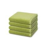 Handtuch-Set von VOSSEN, in der Farbe Grün, aus Baumwolle, andere Perspektive, Vorschaubild