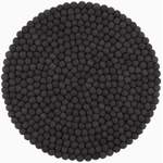Uberwurf von myfelt, in der Farbe Schwarz, aus Wolle, andere Perspektive, Vorschaubild