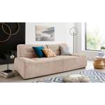 2/3-Sitzer Sofa von DOMO collection, in der Farbe Beige, aus Holzwerkstoff, andere Perspektive, Vorschaubild