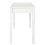 Schreibtisch von Möbel4Life, in der Farbe Weiss, aus Massivholz, andere Perspektive, Vorschaubild
