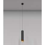 Schwarz-goldene Designlampe der Marke Maytoni