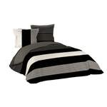 Bettwäsche-Garnitur von dynamic24, in der Farbe Grau, aus Jersey, Vorschaubild