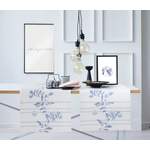Tischläufer von APELT, in der Farbe Blau, aus Polyester, andere Perspektive, Vorschaubild