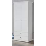 Garderobenschrank von trendteam, in der Farbe Weiss, aus Holzwerkstoff, andere Perspektive, Vorschaubild