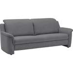 2/3-Sitzer Sofa von VILLA BECK, in der Farbe Schwarz, aus Microfaser, andere Perspektive, Vorschaubild