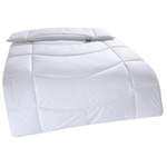 Bettdecke von f.a.n. Schlafkomfort, in der Farbe Weiss, aus Baumwolle, Vorschaubild