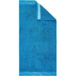 Badetuch von dyckhoff, in der Farbe Blau, aus Frottier, andere Perspektive, Vorschaubild