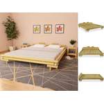 Bettschubkasten von VIDAXL, in der Farbe Braun, aus Bambus, andere Perspektive, Vorschaubild