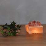 Beistelltischlampe von HIMALAYA SALT DREAMS, in der Farbe Orange, aus Stein, andere Perspektive, Vorschaubild