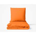 Bettwäsche-Garnitur von MOMM, in der Farbe Orange, aus Baumwolle, andere Perspektive, Vorschaubild
