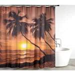 Duschvorhang von Sanilo, in der Farbe Braun, aus Polyester, Vorschaubild