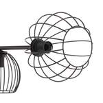 Deckenlampe von Sigma, in der Farbe Schwarz, aus Kunststoff, andere Perspektive, Vorschaubild