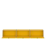 Lowboard von USM Haller, in der Farbe Gelb, aus Verchromt, andere Perspektive, Vorschaubild