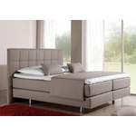 Boxspringbett von INOSIGN, in der Farbe Beige, aus Strukturstoff, andere Perspektive, Vorschaubild