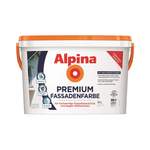 Alpina Premium-Fassadenfarbe der Marke Alpina