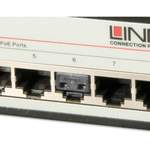 RJ45 Port der Marke Lindy