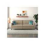 2/3-Sitzer Sofa von Dorel Home, in der Farbe Braun, aus Webstoff, andere Perspektive, Vorschaubild