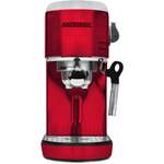 Espressomaschine von GASTROBACK, in der Farbe Rot, andere Perspektive, Vorschaubild